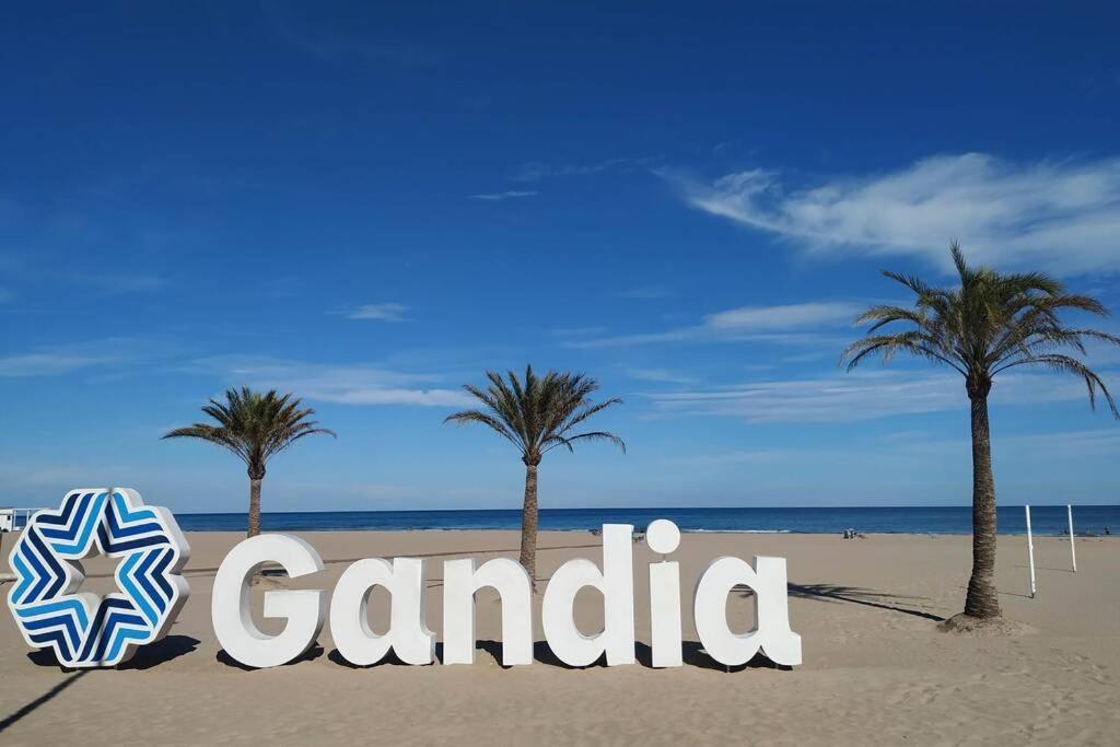 El Alema I. Apartamento De Diseno En Gandia. Daire Dış mekan fotoğraf